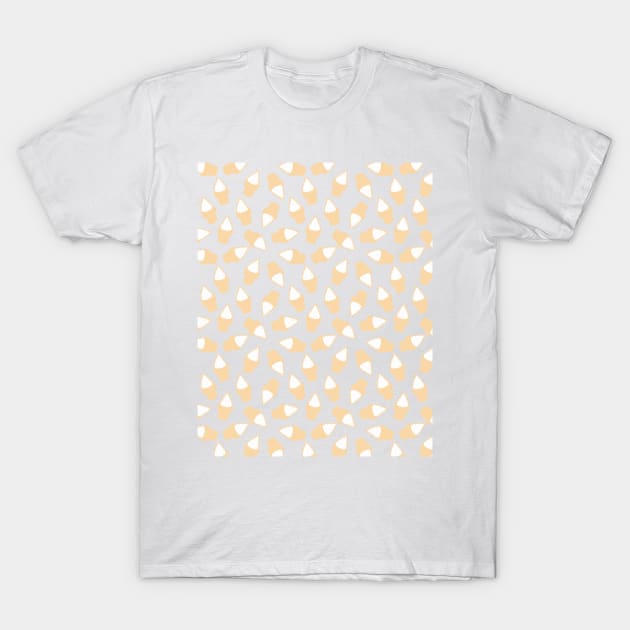 SOFT SERVE ICE CREAM CONE FAST FOOD PATTERN T-Shirt by deificusArt